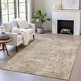 thumbnail image 1 of Addison Rugs Chantille Indoor/Outdoor Transitional Abstract Taupe Machine Washable Rectangle Rug, 3' x 5', 1 of 8