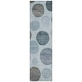 thumbnail image 1 of Dalyn Rugs Machine Washable Indoor/Outdoor Chantille ACN2062 Blue 2'3" x 7'6" Runner Rug, 1 of 7