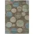 thumbnail image 1 of Dalyn Rugs Machine Washable Indoor/Outdoor Chantille ACN2062 Chocolate 2'6" x 3'10" Rug, 1 of 9