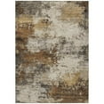 thumbnail image 1 of Dalyn Rugs Machine Washable Indoor/Outdoor Chantille ACN2064 Brown 2'6" x 3'10" Rug, 1 of 9