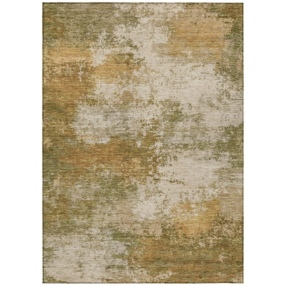 Dalyn Rugs Machine Washable Indoor/Outdoor Chantille ACN2064 Copper 5' x 7'6" Rug