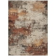 thumbnail image 1 of Dalyn Rugs Machine Washable Indoor/Outdoor Chantille ACN2064 Paprika 8' x 10' Rug, 1 of 9