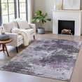 thumbnail image 1 of Addison Rugs Chantille Indoor/Outdoor Transitional Abstract Purple Machine Washable Rectangle Rug, 5' x 7'6", 1 of 8