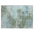 thumbnail image 1 of Dalyn Rugs Machine Washable Indoor/Outdoor Chantille ACN2065 Sage 1'8" x 2'6" Rug, 1 of 7