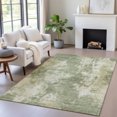 thumbnail image 1 of Addison Rugs Chantille Indoor/Outdoor Transitional Abstract Sage Machine Washable Rectangle Rug, 3' x 5', 1 of 8