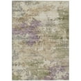 thumbnail image 1 of Dalyn Rugs Machine Washable Indoor/Outdoor Chantille ACN2068 Beige 9' x 12' Rug, 1 of 9
