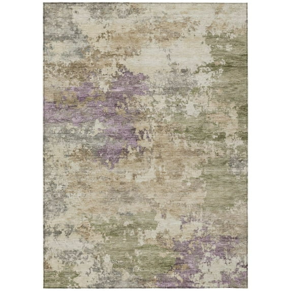 Dalyn Rugs Machine Washable Indoor/Outdoor Chantille ACN2068 Beige 9' x 12' Rug