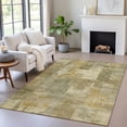 thumbnail image 1 of Addison Rugs Chantille Indoor/Outdoor Transitional Abstract Khaki Machine Washable Rectangle Rug, 3' x 5', 1 of 8