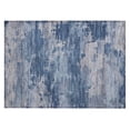 thumbnail image 1 of Dalyn Rugs Machine Washable Indoor/Outdoor Chantille ACN2075 Navy 1'8" x 2'6" Rug, 1 of 7