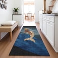 thumbnail image 1 of Addison Rugs Chantille Indoor/Outdoor Transitional Coastal Blue Machine Washable Runner Rug, 2'3" x 7'6", 1 of 8