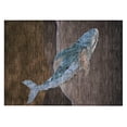 thumbnail image 1 of Dalyn Rugs Machine Washable Indoor/Outdoor Chantille ACN2078 Brown 1'8" x 2'6" Rug, 1 of 7
