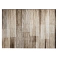 thumbnail image 1 of Dalyn Rugs Machine Washable Indoor/Outdoor Chantille ACN2082 Brown 1'8" x 2'6" Rug, 1 of 7
