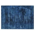 thumbnail image 1 of Dalyn Rugs Machine Washable Indoor/Outdoor Chantille ACN2083 Blue 1'8" x 2'6" Rug, 1 of 7
