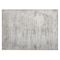 thumbnail image 1 of Dalyn Rugs Machine Washable Indoor/Outdoor Chantille ACN2083 Silver 1'8" x 2'6" Rug, 1 of 7