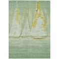 thumbnail image 1 of Dalyn Rugs Machine Washable Indoor/Outdoor Chantille ACN2084 Green 8' x 10' Rug, 1 of 9