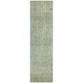 thumbnail image 1 of Dalyn Rugs Machine Washable Indoor/Outdoor Chantille ACN2087 Green 2'3" x 7'6" Runner Rug, 1 of 7