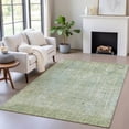 thumbnail image 1 of Addison Rugs Chantille Indoor/Outdoor Transitional Abstract Green Machine Washable Rectangle Rug, 3' x 5', 1 of 8