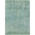 thumbnail image 1 of Dalyn Rugs Machine Washable Indoor/Outdoor Chantille ACN2087 Teal 3' x 5' Rug, 1 of 9