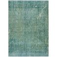 thumbnail image 1 of Dalyn Rugs Machine Washable Indoor/Outdoor Chantille ACN2088 Teal 5' x 7'6" Rug, 1 of 9