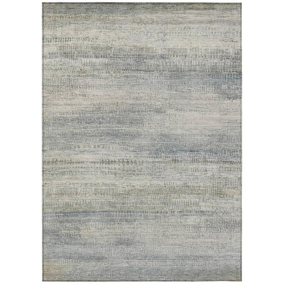Dalyn Rugs Machine Washable Indoor/Outdoor Chantille ACN2089 Linen 8' x 10' Rug