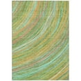 thumbnail image 1 of Dalyn Rugs Machine Washable Indoor/Outdoor Chantille ACN2094 Green 9' x 12' Rug, 1 of 9