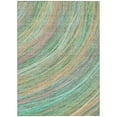 thumbnail image 1 of Dalyn Rugs Machine Washable Indoor/Outdoor Chantille ACN2094 Teal 5' x 7'6" Rug, 1 of 9