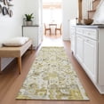 thumbnail image 1 of Addison Rugs Chantille Indoor/Outdoor Traditional Global Gold Machine Washable Runner Rug, 2'3" x 7'6", 1 of 8