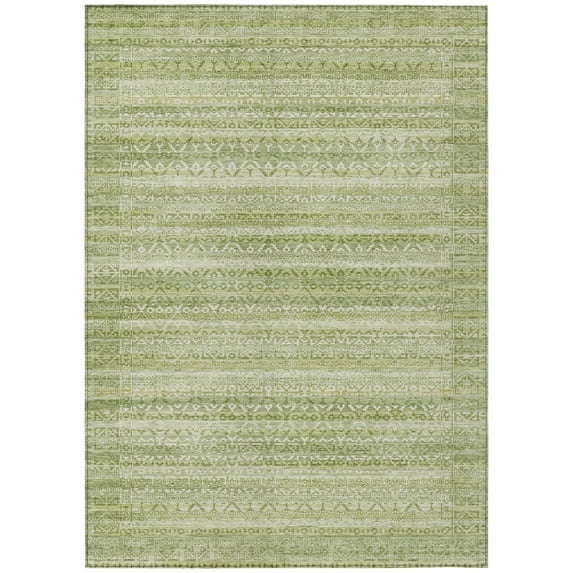 Dalyn Rugs Machine Washable Indoor/Outdoor Chantille ACN2101 Sage 2'6" x 3'10" Rug