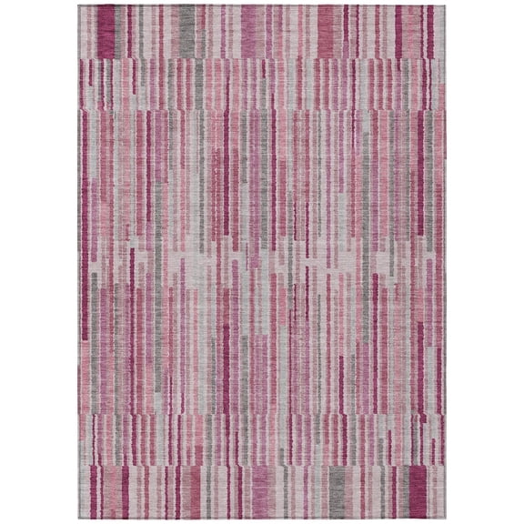 Dalyn Rugs Machine Washable Indoor/Outdoor Chantille ACN2102 Blush 2'6" x 3'10" Rug