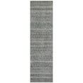 thumbnail image 1 of Dalyn Rugs Machine Washable Indoor/Outdoor Chantille ACN2105 Pewter 2'3" x 7'6" Runner Rug, 1 of 7