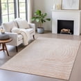 thumbnail image 1 of Addison Rugs Chantille Indoor/Outdoor Transitional Swirls Copper Machine Washable Rectangle Rug, 3' x 5', 1 of 8