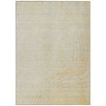 thumbnail image 1 of Dalyn Rugs Machine Washable Indoor/Outdoor Chantille ACN2107 Gold 5' x 7'6" Rug, 1 of 9
