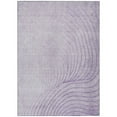 thumbnail image 1 of Dalyn Rugs Machine Washable Indoor/Outdoor Chantille ACN2107 Lavender 8' x 10' Rug, 1 of 9