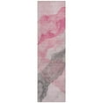 thumbnail image 1 of Dalyn Rugs Machine Washable Indoor/Outdoor Chantille ACN2109 Blush 2'3" x 7'6" Runner Rug, 1 of 7