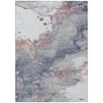 thumbnail image 1 of Dalyn Rugs Machine Washable Indoor/Outdoor Chantille ACN2110 Blush 2'6" x 3'10" Rug, 1 of 9