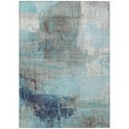 thumbnail image 1 of Dalyn Rugs Machine Washable Indoor/Outdoor Chantille ACN2117 Teal 3' x 5' Rug, 1 of 9