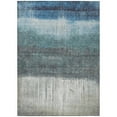 thumbnail image 1 of Dalyn Rugs Machine Washable Indoor/Outdoor Chantille ACN2118 Blue 5' x 7'6" Rug, 1 of 9