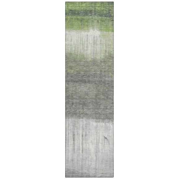 Dalyn Rugs Machine Washable Indoor/Outdoor Chantille ACN2118 Fern 2'3" x 7'6" Runner Rug