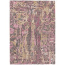 Dalyn Rugs Machine Washable Indoor/Outdoor Chantille ACN2120 Blush 10' x 14' Rug