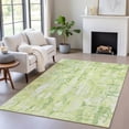 thumbnail image 1 of Addison Rugs Chantille Indoor/Outdoor Transitional Abstract Lime Machine Washable Rectangle Rug, 10' x 14', 1 of 8