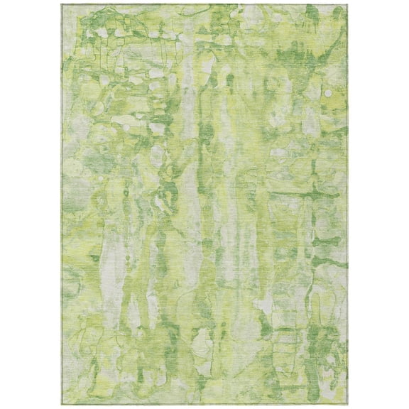 Dalyn Rugs Machine Washable Indoor/Outdoor Chantille ACN2120 Lime 2'6" x 3'10" Rug