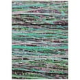 thumbnail image 1 of Dalyn Rugs Machine Washable Indoor/Outdoor Chantille ACN2125 Teal 9' x 12' Rug, 1 of 9