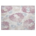 thumbnail image 1 of Dalyn Rugs Machine Washable Indoor/Outdoor Chantille ACN2132 Blush 1'8" x 2'6" Rug, 1 of 7