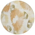 thumbnail image 1 of Dalyn Rugs Machine Washable Indoor/Outdoor Chantille ACN2132 Coral 8' x 8' Round Rug, 1 of 7