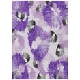thumbnail image 1 of Dalyn Rugs Machine Washable Indoor/Outdoor Chantille ACN2132 Purple 3' x 5' Rug, 1 of 9