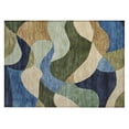 thumbnail image 1 of Dalyn Rugs Machine Washable Indoor/Outdoor Chantille ACN2141 Green 1'8" x 2'6" Rug, 1 of 7