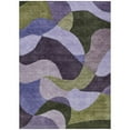 thumbnail image 1 of Dalyn Rugs Machine Washable Indoor/Outdoor Chantille ACN2141 Purple 3' x 5' Rug, 1 of 9