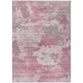 thumbnail image 1 of Dalyn Rugs Machine Washable Indoor/Outdoor Chantille ACN2144 Pink 3' x 5' Rug, 1 of 9