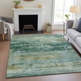 thumbnail image 1 of Addison Rugs Chantille Indoor/Outdoor Transitional Abstract Green Machine Washable Rectangle Rug, 8' x 10', 1 of 8