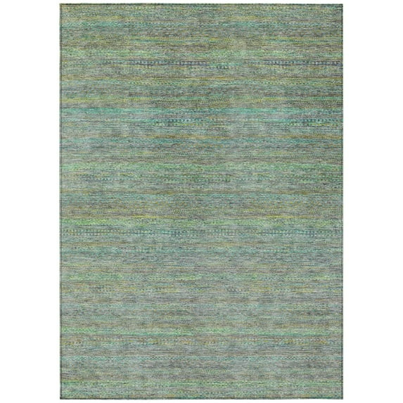 Dalyn Rugs Machine Washable Indoor/Outdoor Chantille ACN2148 Pewter 8' x 10' Rug